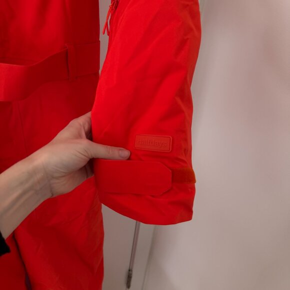 Halfdays Murphy Insulated Ski Suit in Spritz Size M - Picture 8 of 15